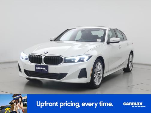 White 2024 BMW 330 I
