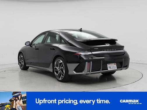 Black 2023 Hyundai IONIQ 6 SEL