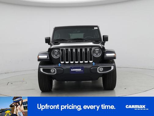 Black 2023 Jeep Wrangler 4xe Unlimited Sahara