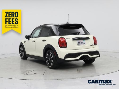 White 2022 MINI Hardtop S