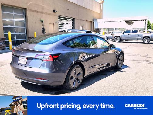 Gray 2023 Tesla Model 3
