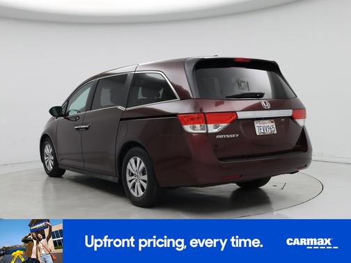 Burgundy 2014 Honda Odyssey EX-L