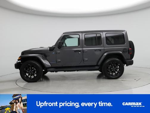 Gray 2025 Jeep Wrangler 4xe Sahara