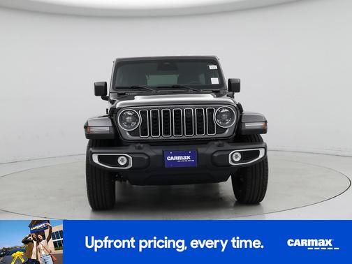Gray 2025 Jeep Wrangler 4xe Sahara