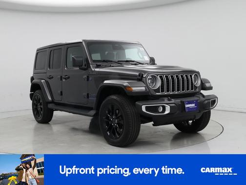 Gray 2025 Jeep Wrangler 4xe Sahara