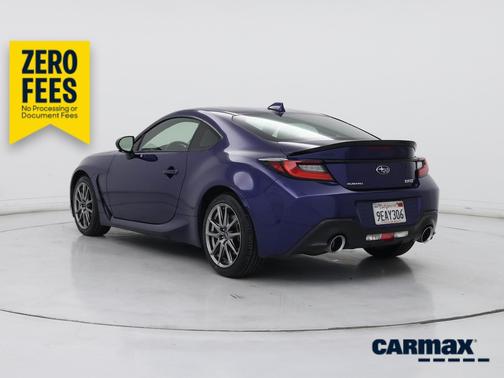 Blue 2023 Subaru BRZ Premium