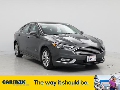 2017 Ford Fusion Energi SE