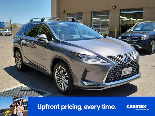 Silver 2021 Lexus RX 450h