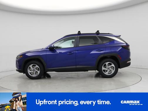 Blue 2022 Hyundai TUCSON SEL