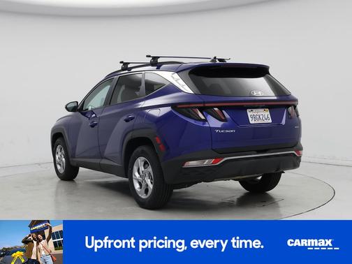 Blue 2022 Hyundai TUCSON SEL