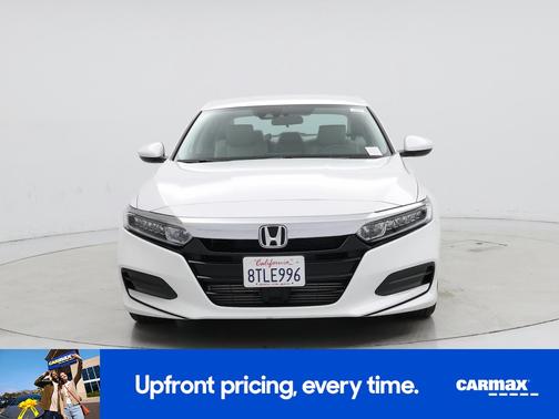 White 2020 Honda Accord LX