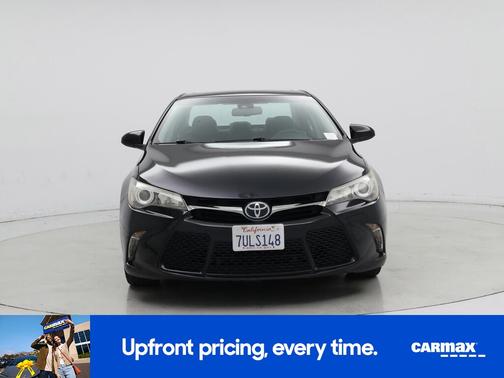Black 2017 Toyota Camry XSE