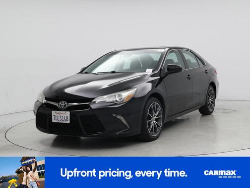 Black 2017 Toyota Camry XSE
