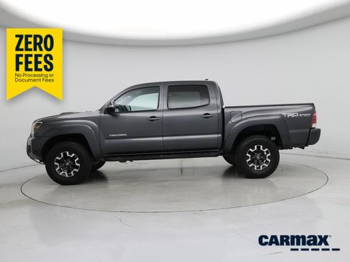 Gray 2015 Toyota Tacoma Prerunner
