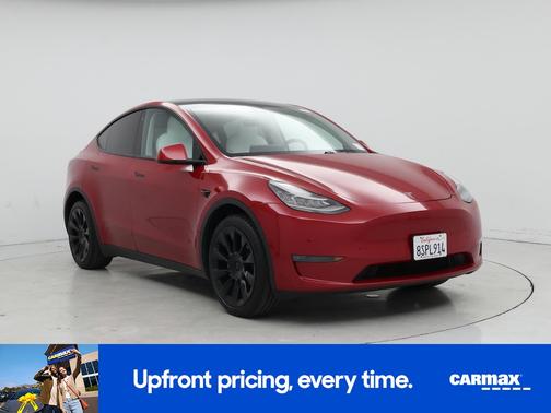 2020 Tesla Model Y Long Range