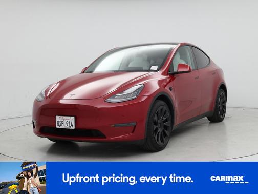 2020 Tesla Model Y Long Range
