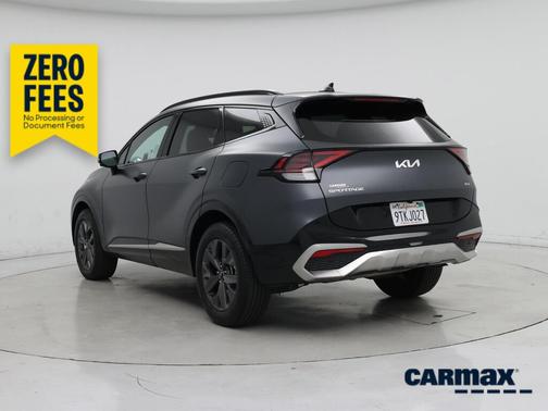 Gray 2025 Kia Sportage Hybrid SX Prestige