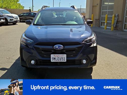 Blue 2024 Subaru Outback