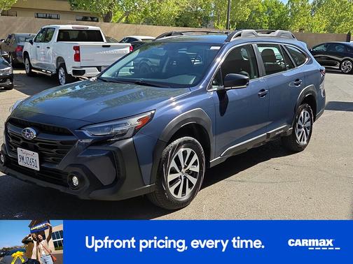 Blue 2024 Subaru Outback