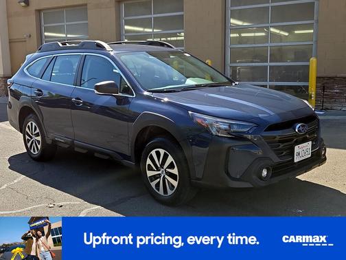 Blue 2024 Subaru Outback