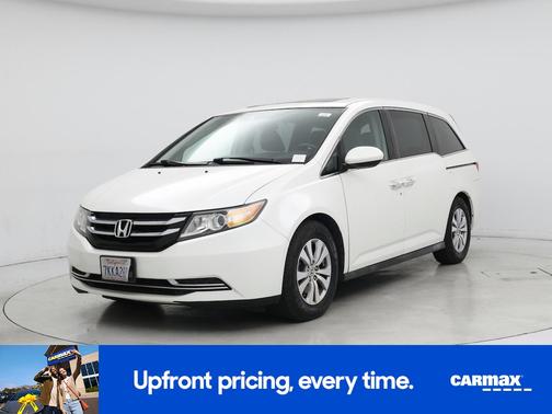 White 2015 Honda Odyssey EX-L