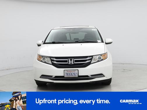 White 2015 Honda Odyssey EX-L