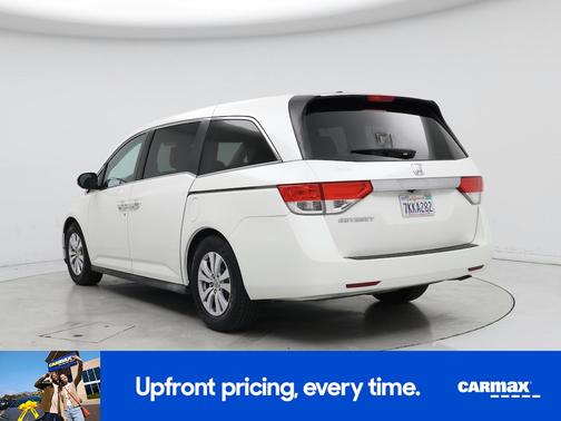 White 2015 Honda Odyssey EX-L