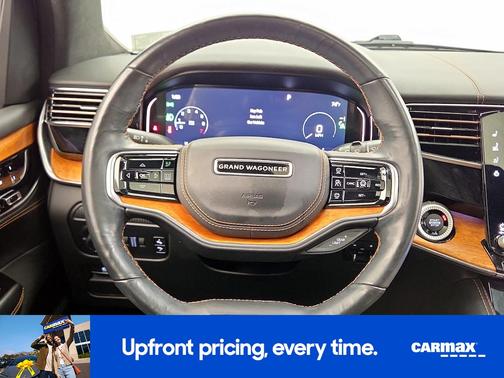 2022 Jeep Grand Wagoneer Series III