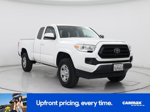 White 2023 Toyota Tacoma SR