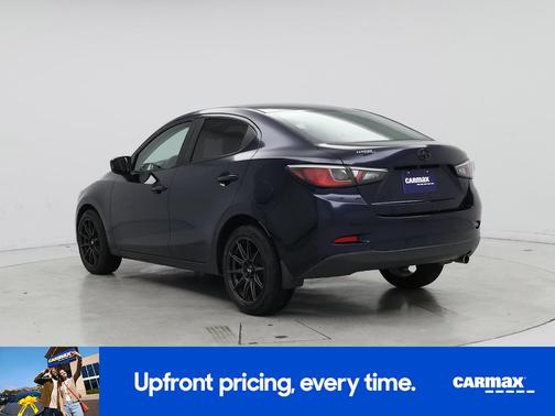 Blue 2017 Toyota Yaris iA
