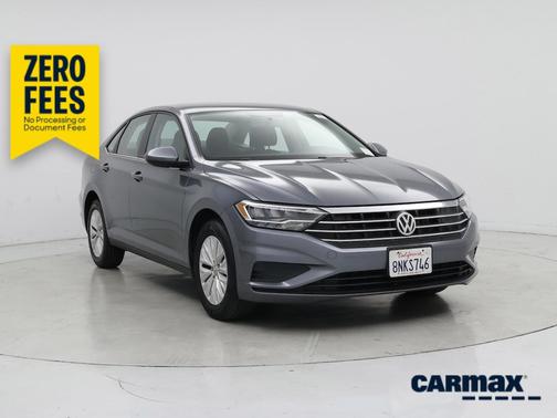 Gray 2019 Volkswagen Jetta S