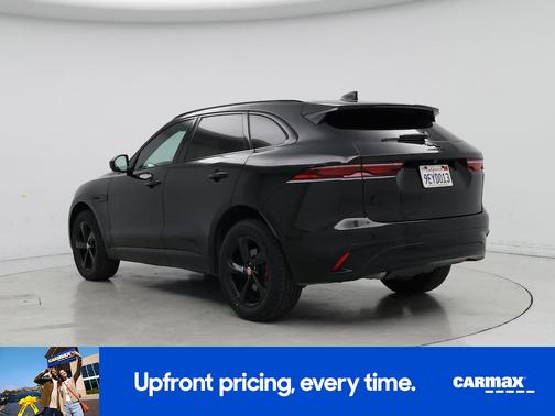 Black 2023 Jaguar F-PACE S