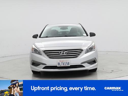 Silver 2015 Hyundai SONATA SE