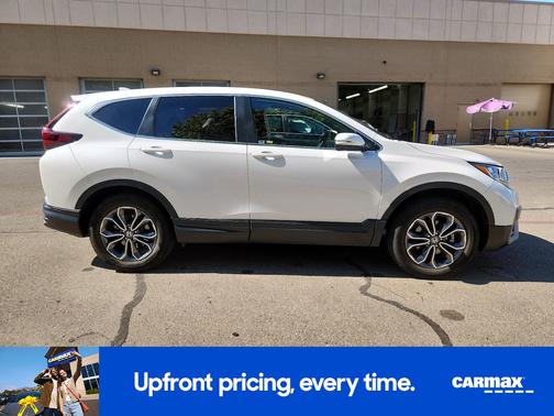 White 2022 Honda CR-V EX