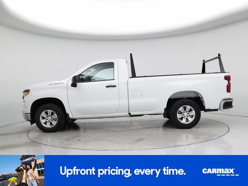White 2022 Chevrolet Silverado 1500 Work Truck