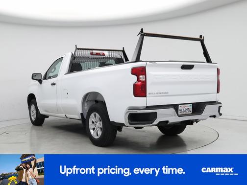 White 2022 Chevrolet Silverado 1500 Work Truck