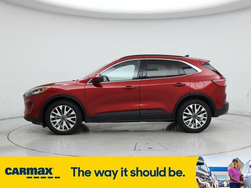 2021 Ford Escape Titanium