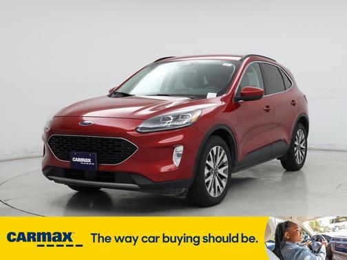 2021 Ford Escape Titanium