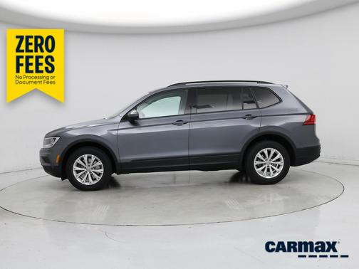 Gray 2018 Volkswagen Tiguan S