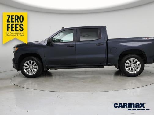 Gray 2022 Chevrolet Silverado 1500 Limited Custom