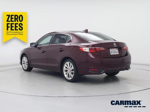 Burgundy 2016 Acura ILX