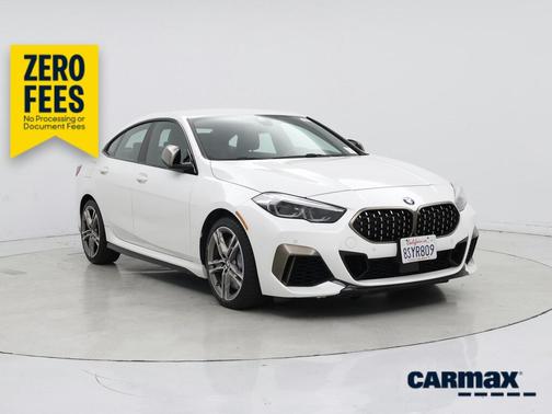 White 2020 BMW M235 Gran Coupe XI Gran Coupe