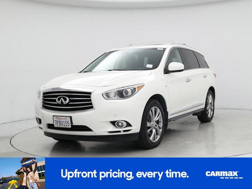 White 2015 INFINITI QX60