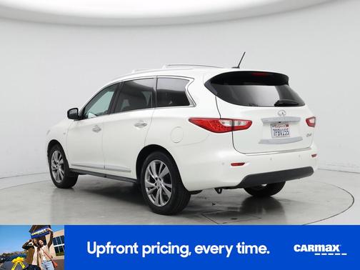 White 2015 INFINITI QX60