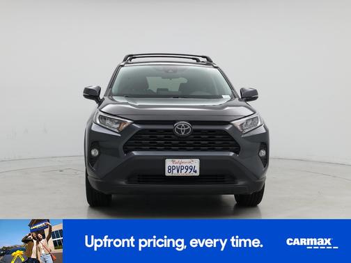 Gray 2020 Toyota RAV4 XLE Premium
