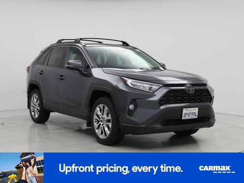 Gray 2020 Toyota RAV4 XLE Premium