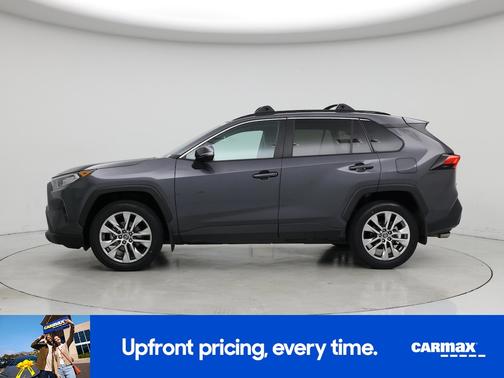 Gray 2020 Toyota RAV4 XLE Premium