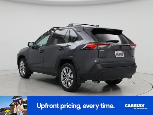 Gray 2020 Toyota RAV4 XLE Premium