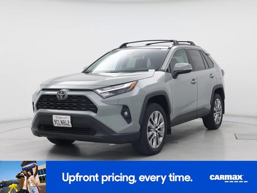 Gray 2022 Toyota RAV4 XLE Premium