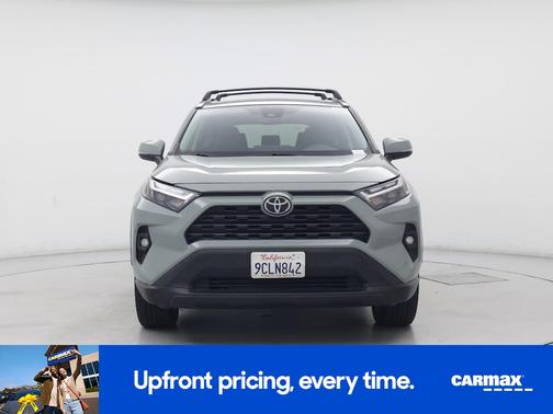 Gray 2022 Toyota RAV4 XLE Premium